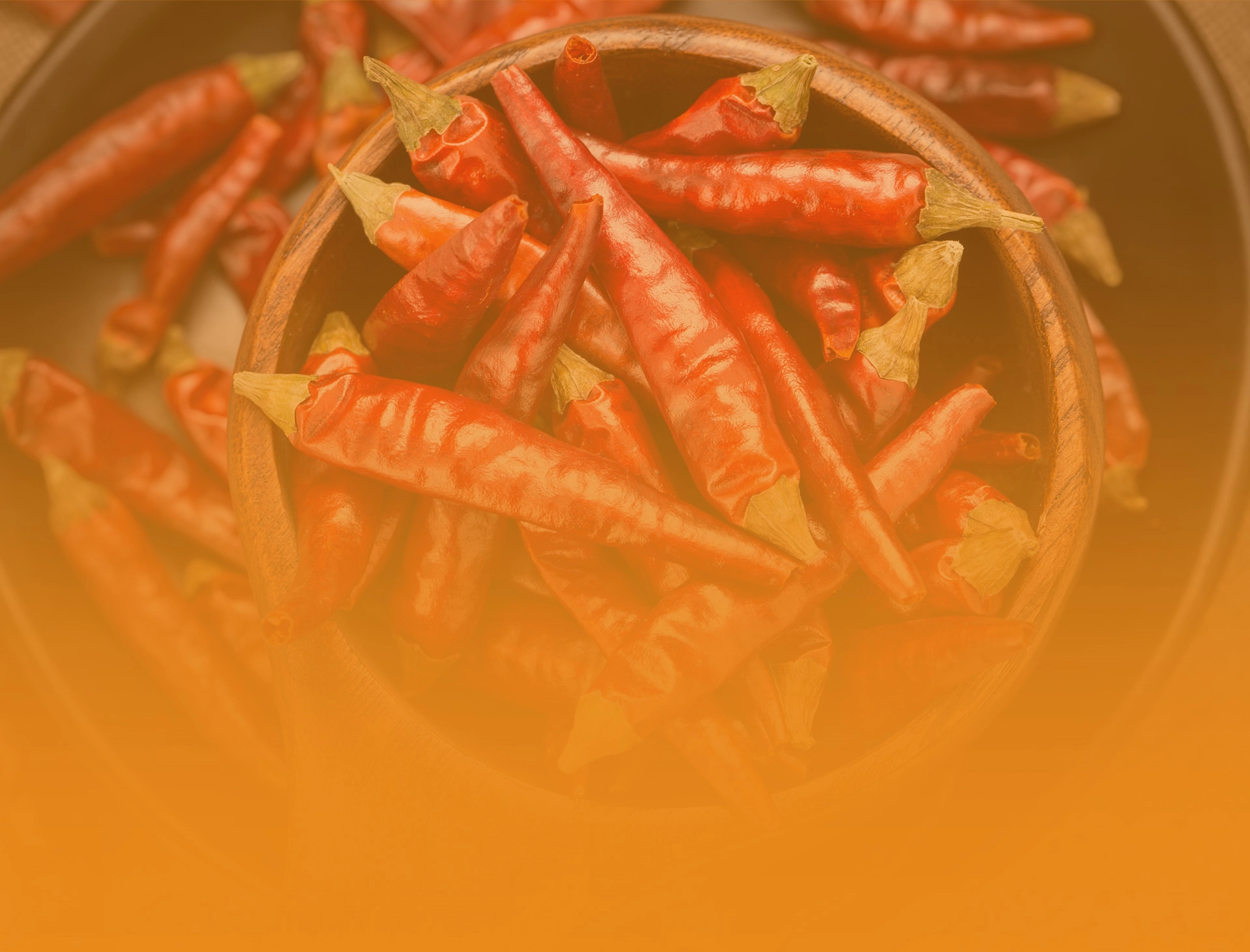 famous red crushed chili flakes