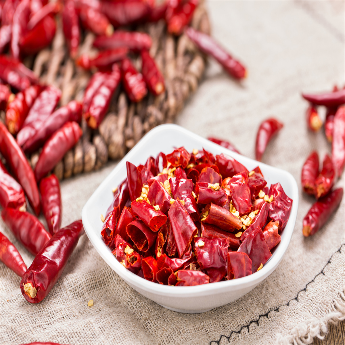 famous korean red pepper powder for kimchi