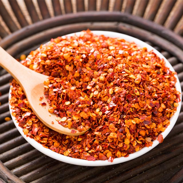 hot ground red pepper quotes