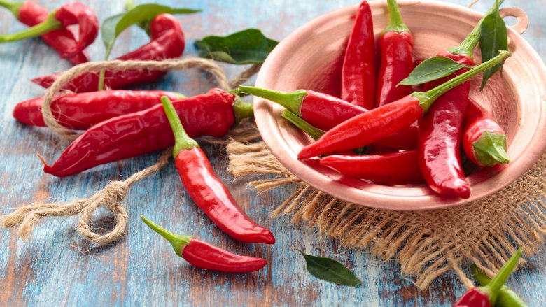 famous fresh dried chiles
