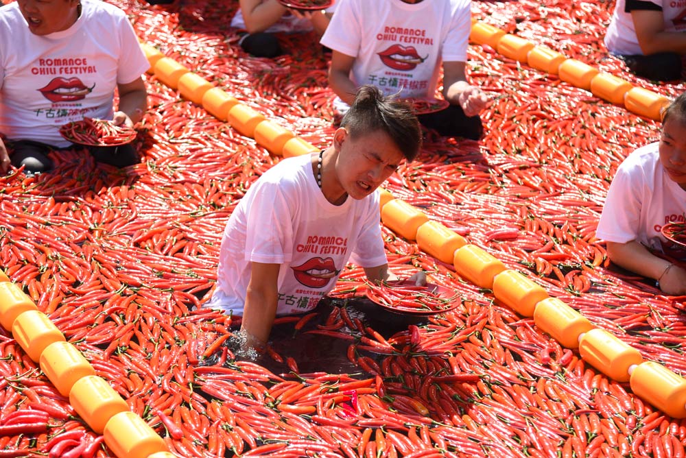 red pepper powder for kimchi