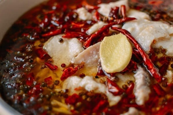 famous pinch of red pepper flakes