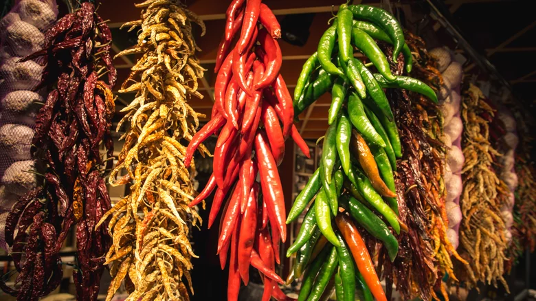 odm hot pepper flakes