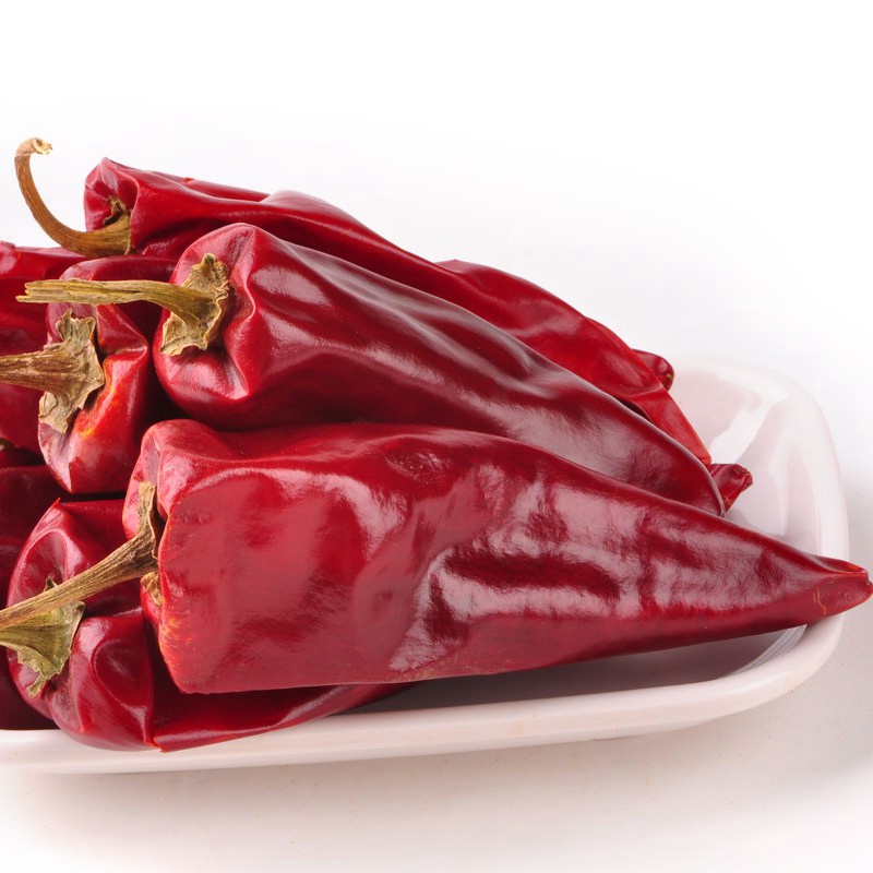 famous dried red chilli pepper