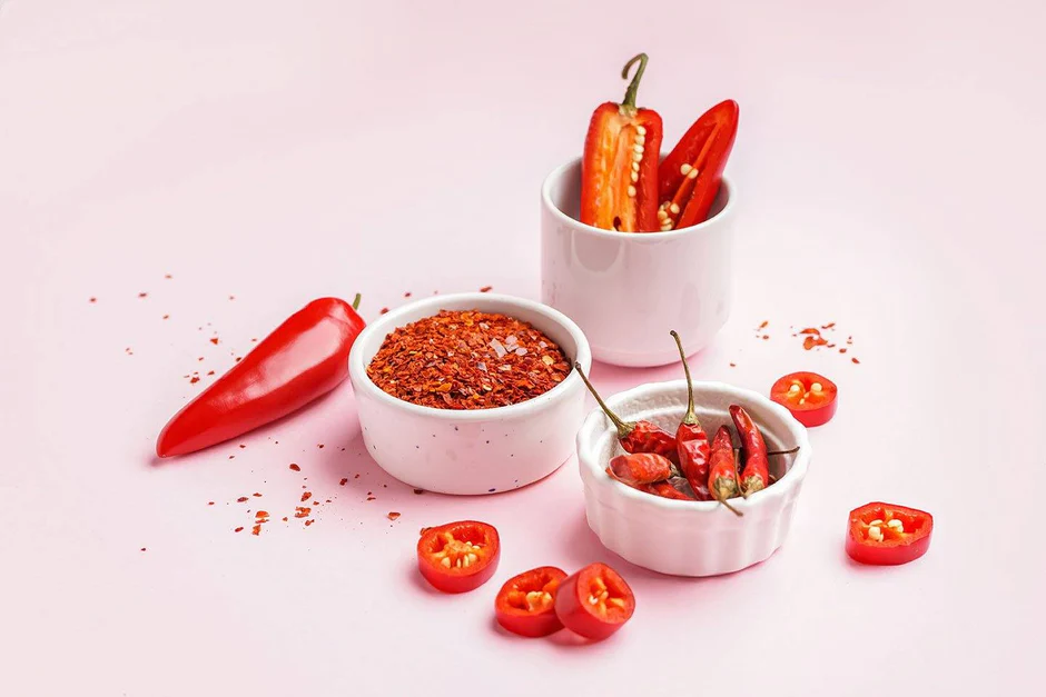 famous red pepper flakes organic