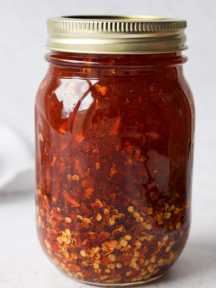famous korean spicy red pepper flakes