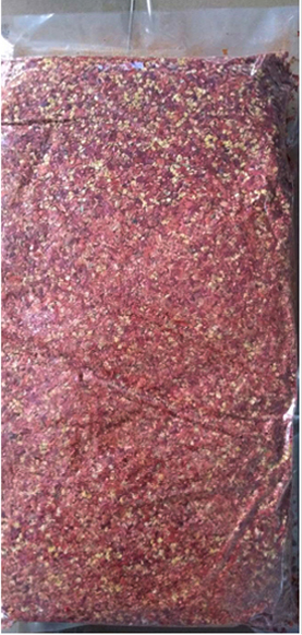 oem pepper red crushed
