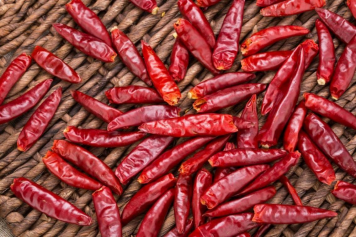 famous pizza topping chilli flakes