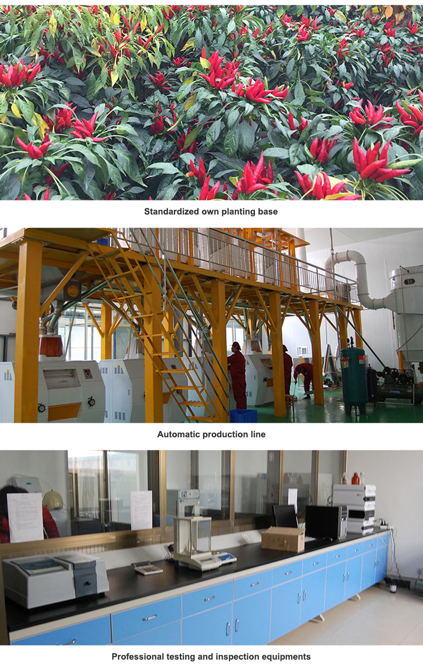 gochugaru peppers factory