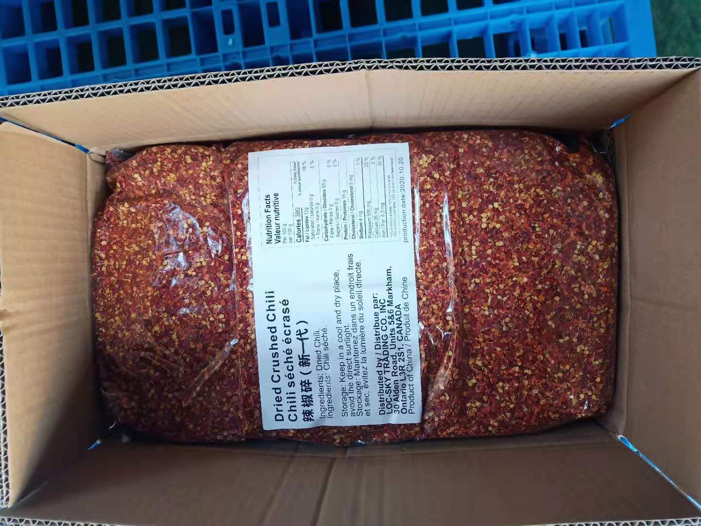 red pepper powder for kimchi
