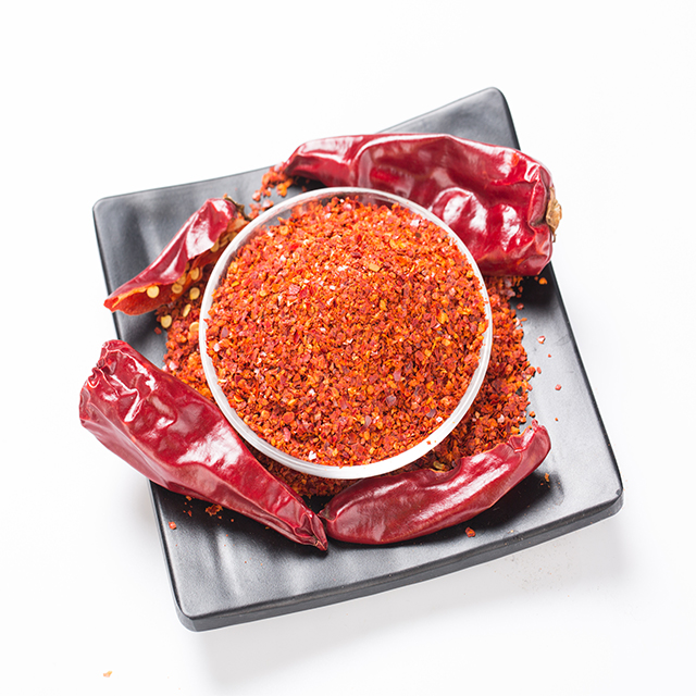 famous small red dried chillies