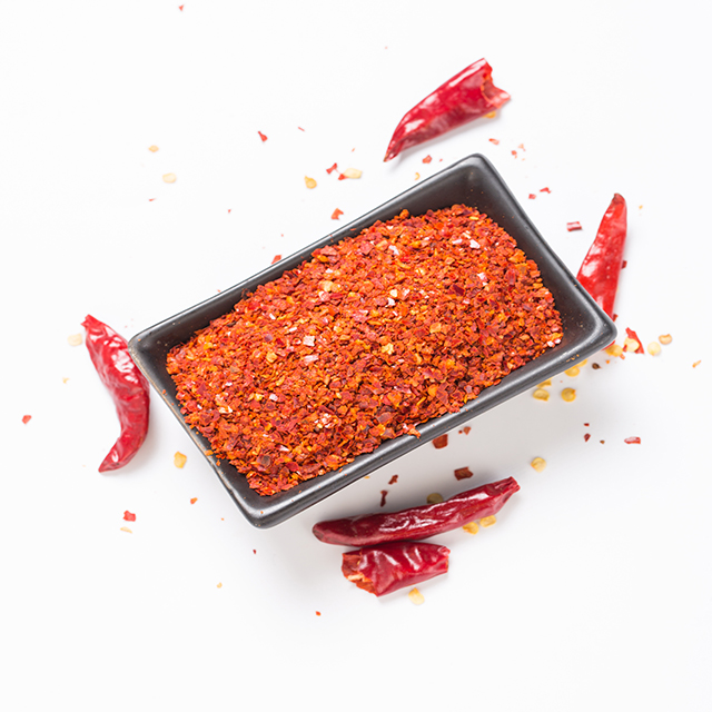 famous dried hot red peppers