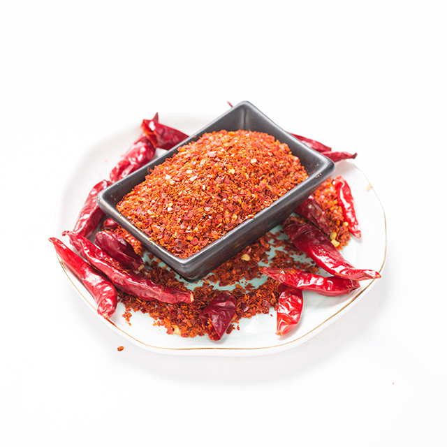 odm crushed dried chillies