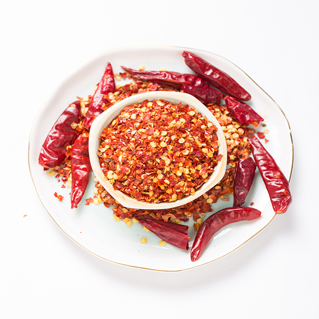 high quality dried red chilli flakes