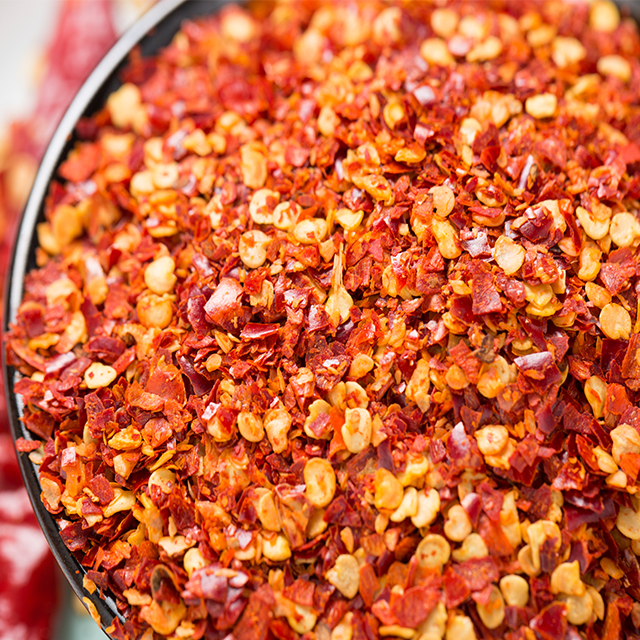 famous dried red chili pods