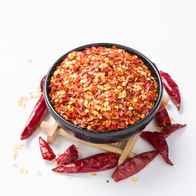 New generation chili cut