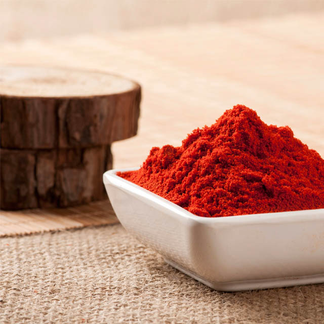famous crushed chili pepper