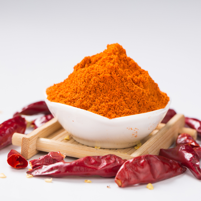famous chili pepper crushed