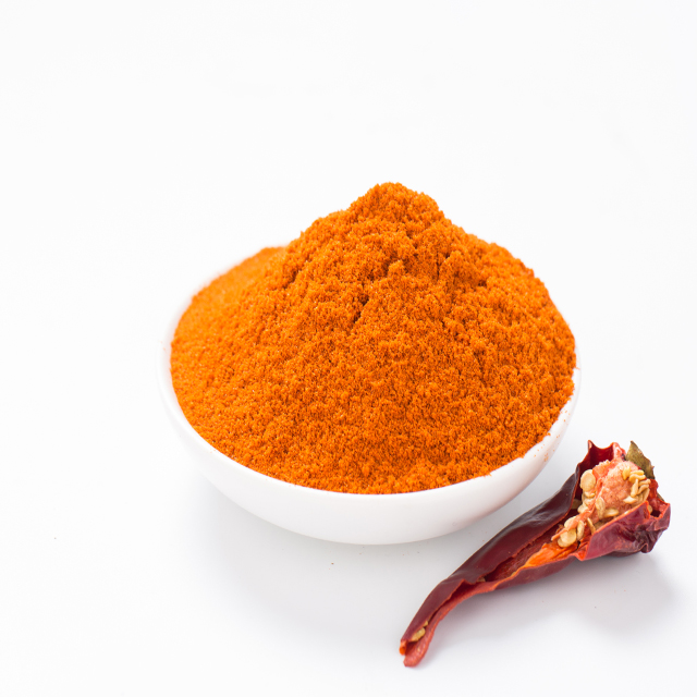 custom types of dried chilis