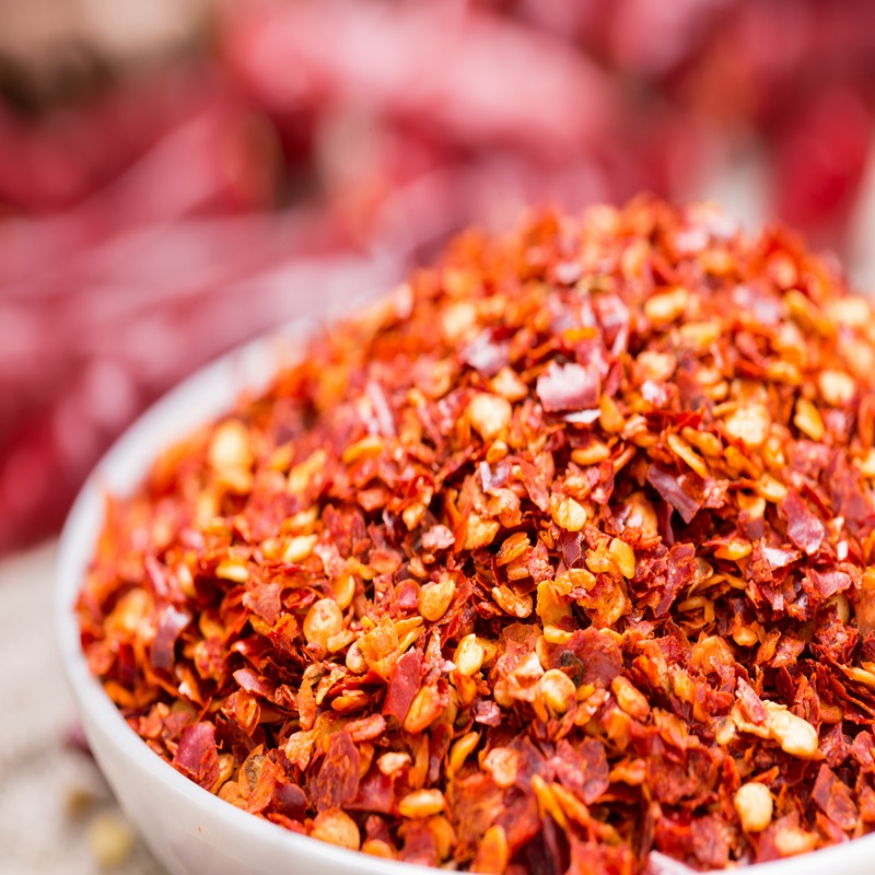 odm making hot pepper flakes